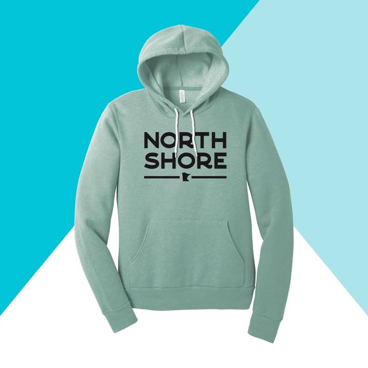 North Shore Minnesota Unisex Hoodie for wholesale by North Owl Apparel