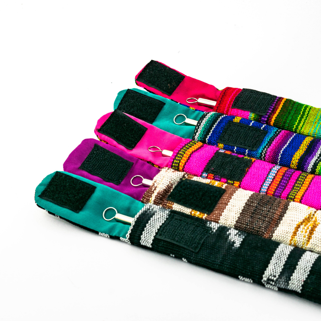 Lumily - Wholesale Drinking Straw - Reusable Sustainable Straw Kit/Straw and Cleaner - Guatemala8