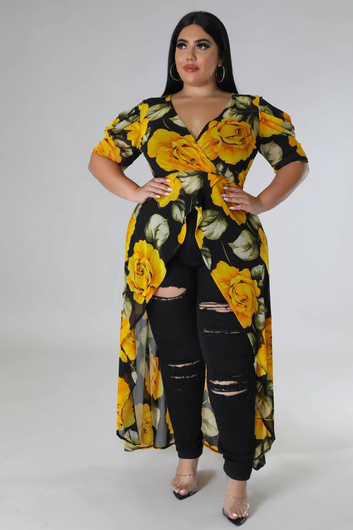 BJ's Closets - Wholesale Tunic - Women's - Lainey Babe Top