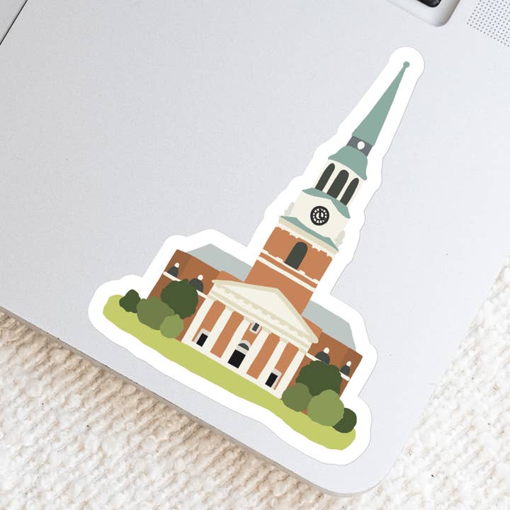 Adesivo impermeabile in vinile, Wait Chapel per la vendita all'ingrosso da parte di Doster Paper Co.