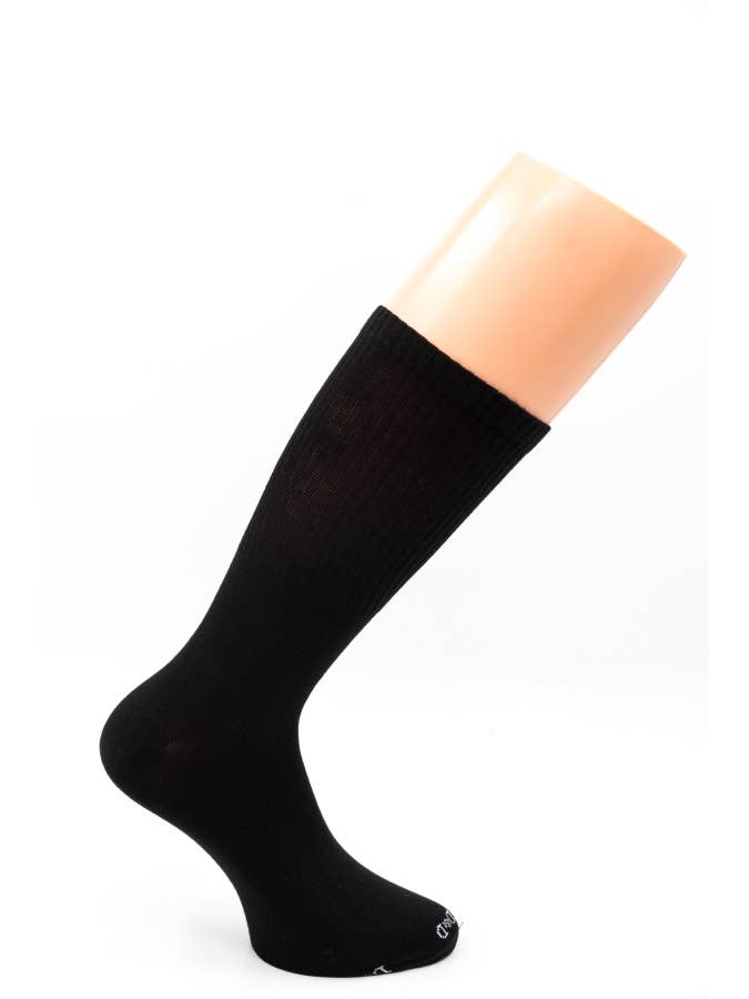 DAC SRL - Wholesale Socks - Unisex - 3 Pairs - D&D Short Cotton Tennis Socks with Terry Sole2