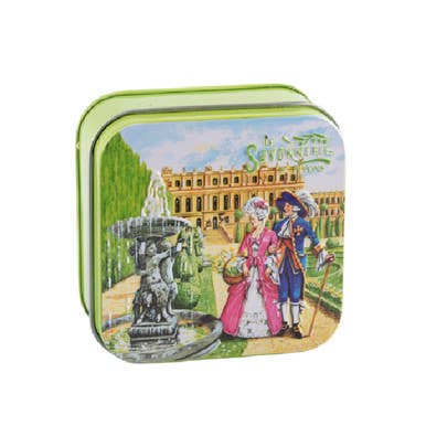 The French Farm - Wholesale Bar Soap - La Savonnerie de Nyons "The Gardens" May Rose Soap Tin 3.5oz1