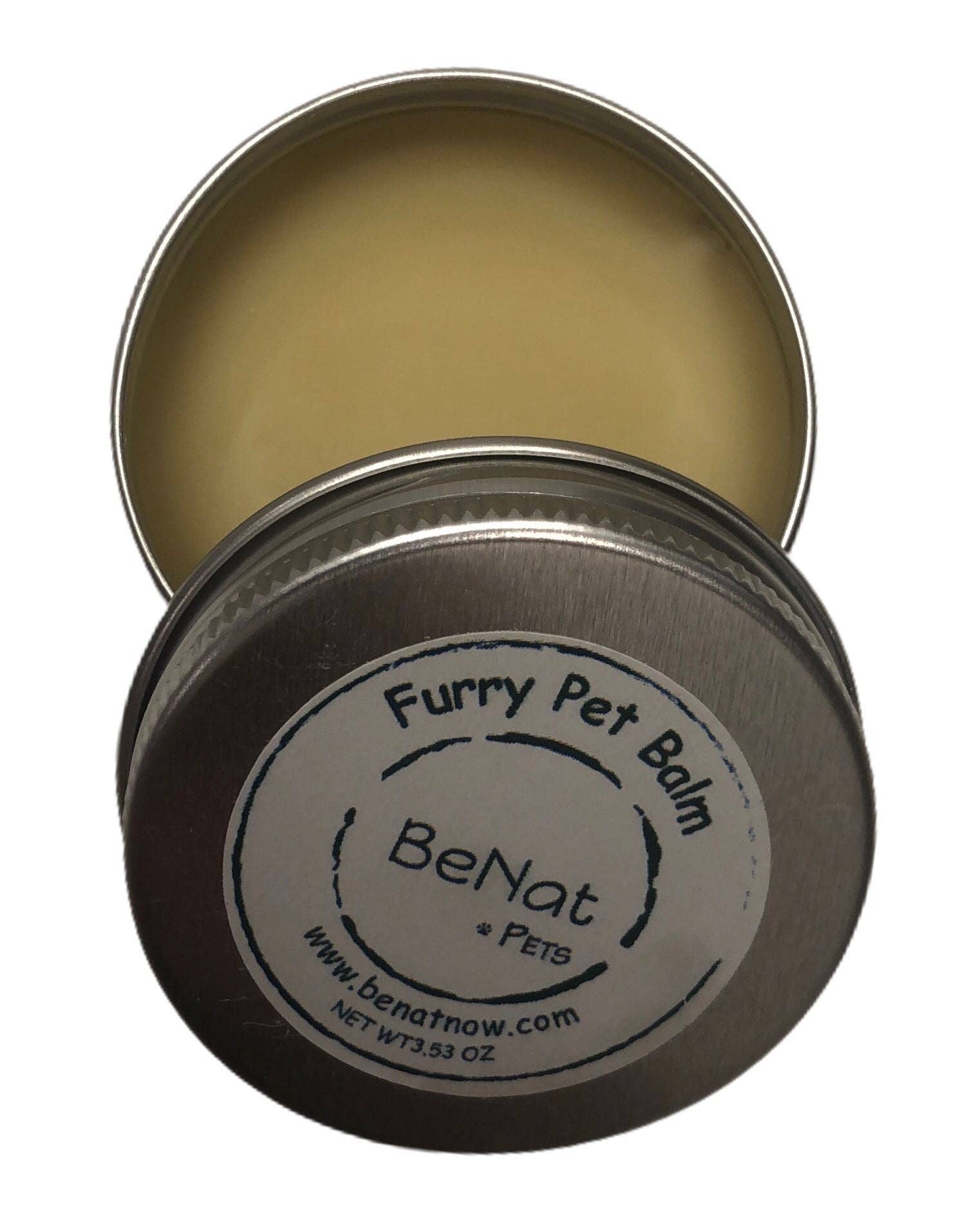 VIAI Beauty - Wholesale Pet Balm - Dog - BeNat Pets. Furry Pet Balm. 0.9 oz.0