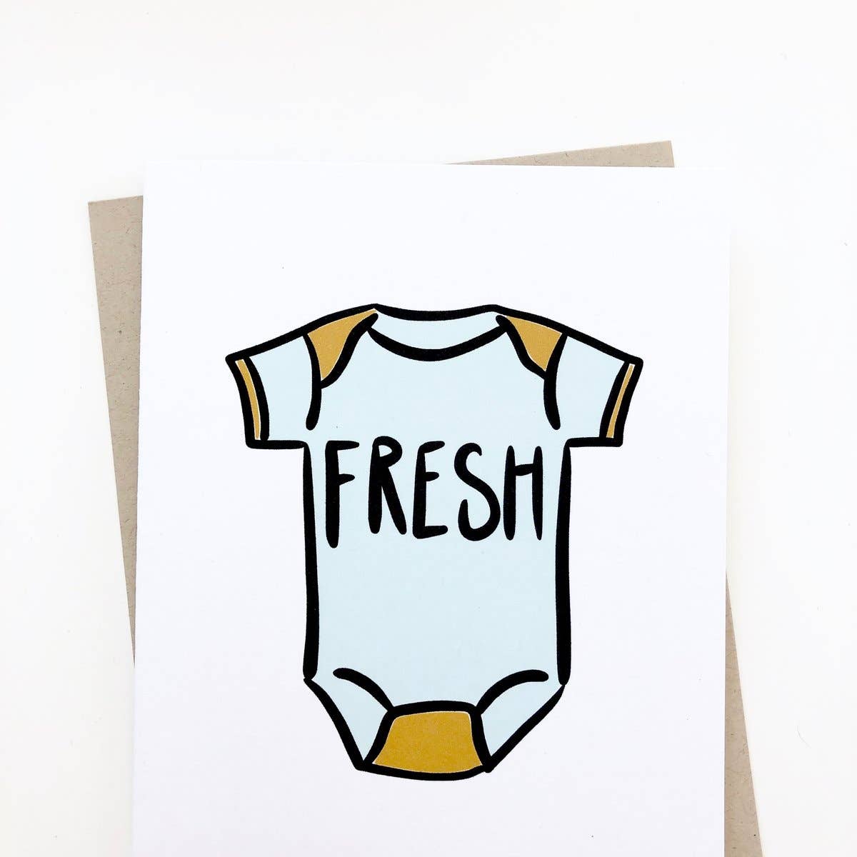 PAGEFIFTYFIVE – wholesale Baby card – Fresh New Baby Card0