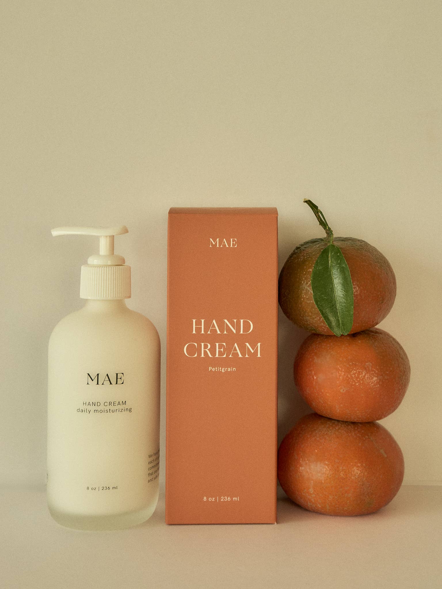 MAE - Wholesale Hand Cream/Lotion - Petitgrain Moisturizing Hand Cream - Vegan, Essential Oil