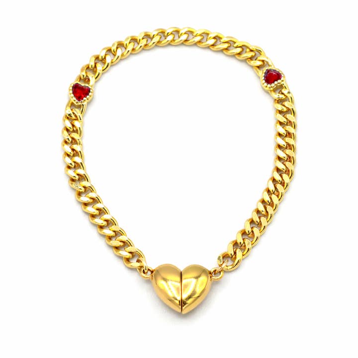 Länkad med kärleksarmband för wholesale av LA MENO