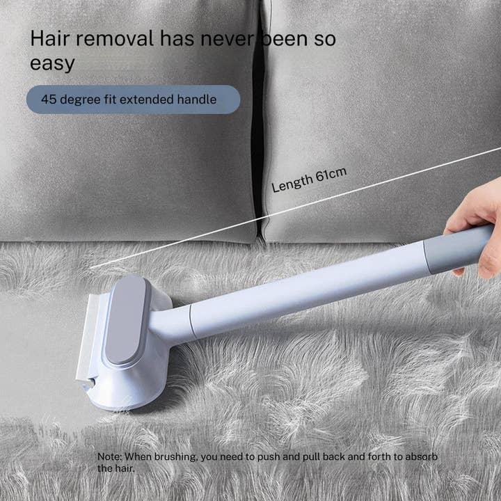 PAWPAWwholesale - Wholesale Pet Cleaning Supplies - Reusable Pet Fur Remover Brush for Cats & Dogs_CWMM61285