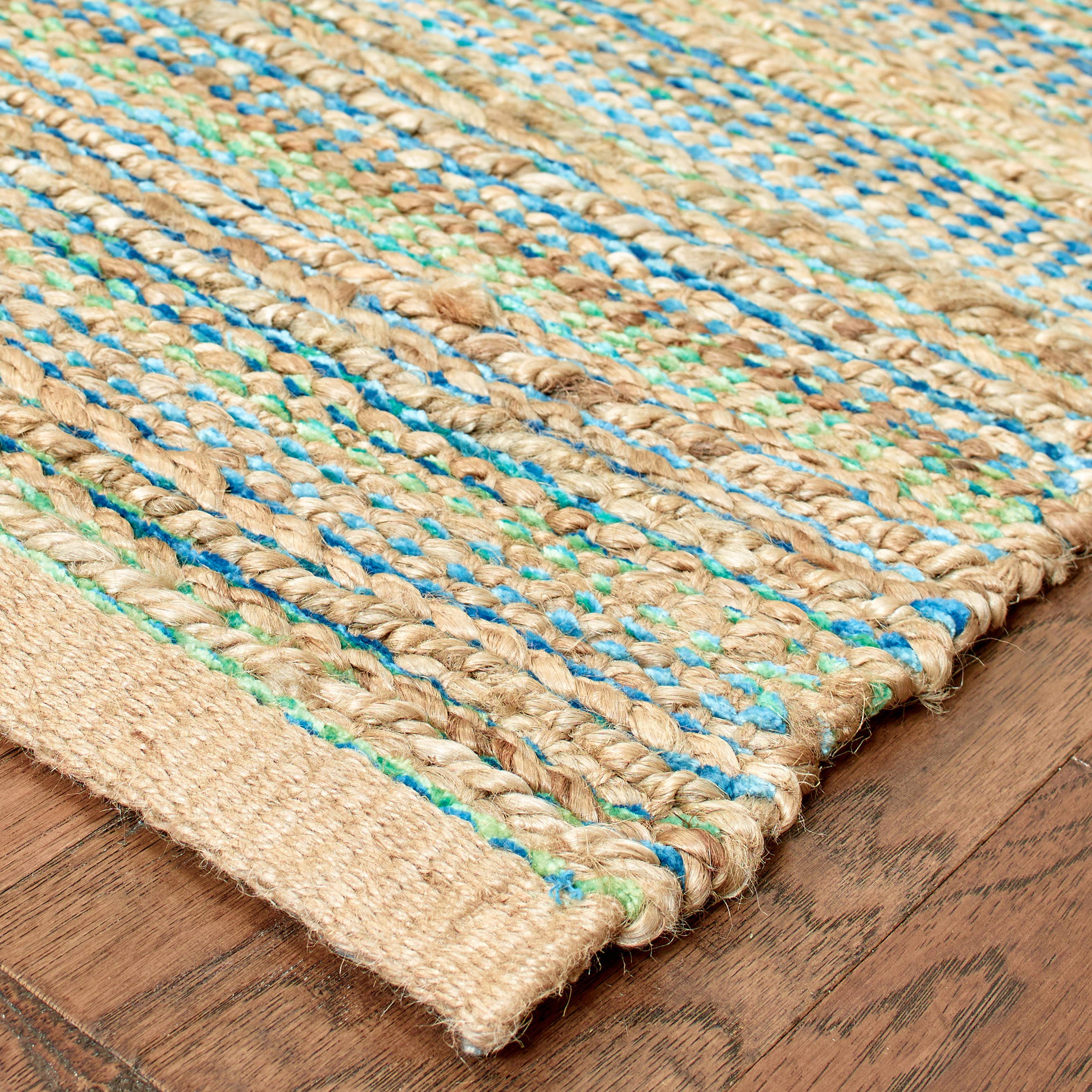 LR Home - Wholesale Area Rug - Saharan Handwoven Jute and Chenille Indoor Area Rug49