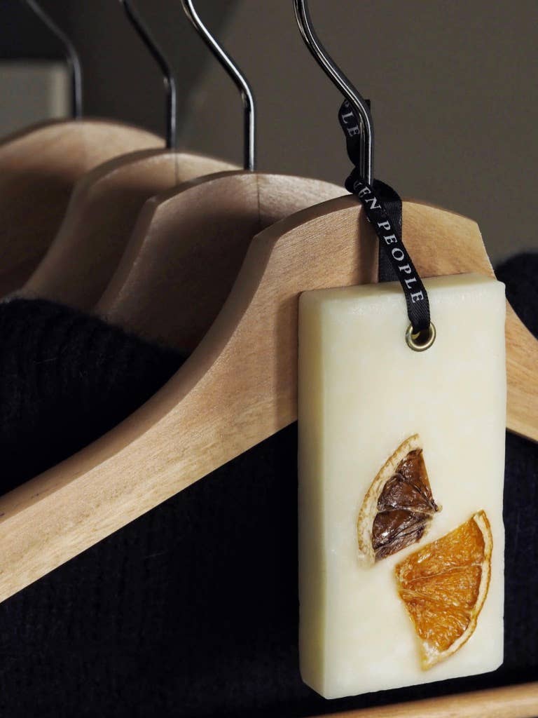 ELEVEN PEOPLE - Wholesale Air Freshener - 10 Bergamot, Mandarine and Basil Closet Wax Bar Freshener4