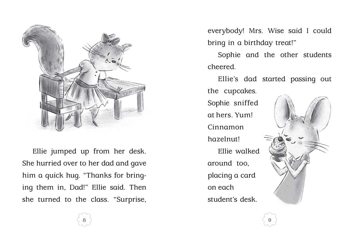 Simon & Schuster - Wholesale Early Reader Book (6-8) - Mouse House by Poppy Green2