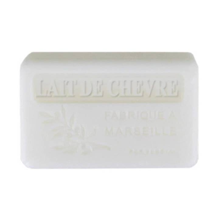 Marseille Soap 125 g – Goat Milk (Savon de Marseille) for wholesale by FAIRSAVONT eG.