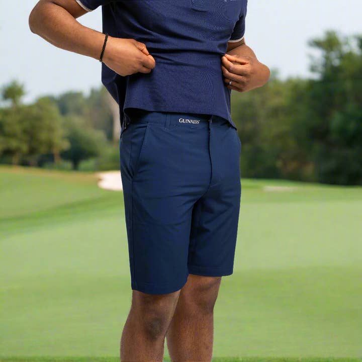 Guinness Performance Shorts - Navy for wholesale by James Trading Group INC