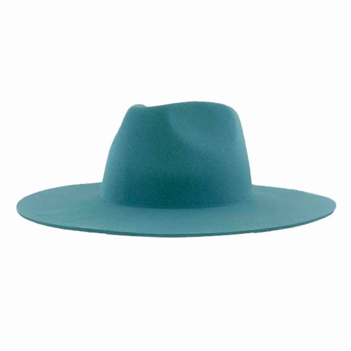 American Hat Makers - Wholesale Fedora - Uniseks - 100% wollen vilten flat brim fedora hoed - rancher stijl28