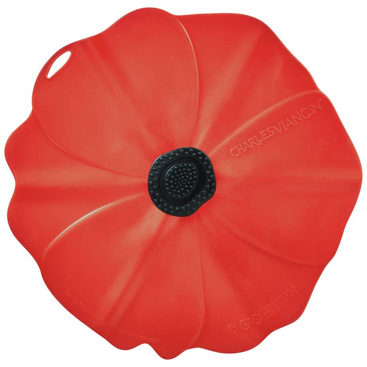 Poppy Lid 13" for wholesale by Charles Viancin