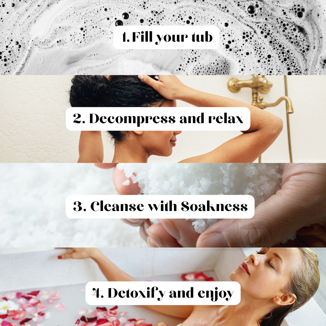 Soakness - Wholesale Bath Salts - Hydrogen Peroxide Bath3