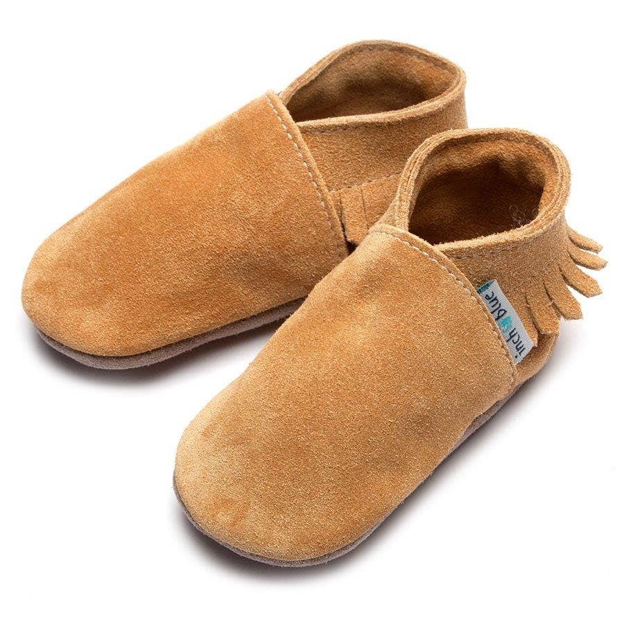 Inch Blue - Wholesale Moccasins - Kids - Baby & Toddler Barefoot Shoes - Moccasin1