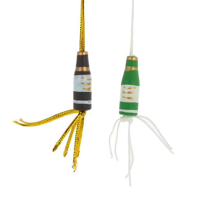 Lucky Wooden Wine Bottle > 28mm | 100 Pieces for wholesale by kadopapier.net