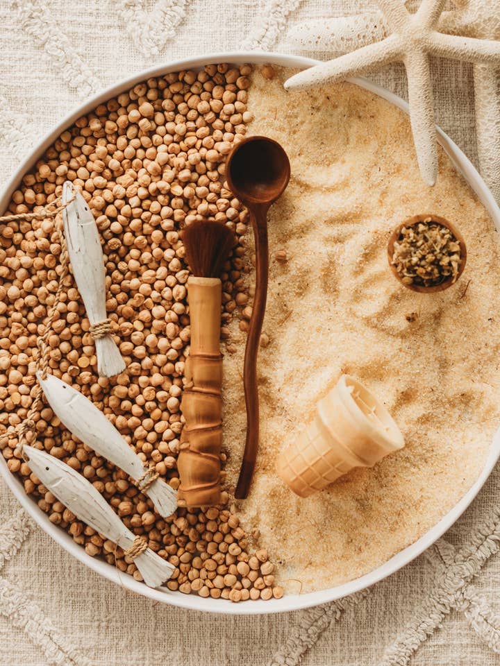 Sandy - Sensory Salt PRE ORDER for wholesale by The Saltwater Collective