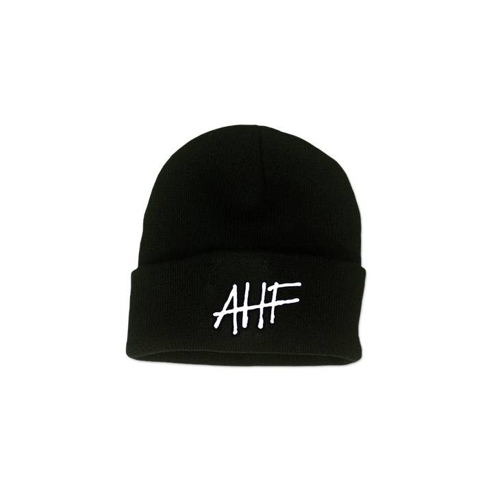 AHF Logo Beanie for engroshandel hos Rude Records