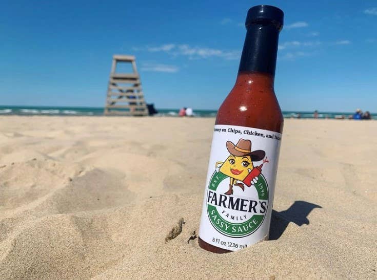 Farmer’s Sauce - Wholesale Hot Sauce - Acapulco Joe's Original Sassy Sauce3