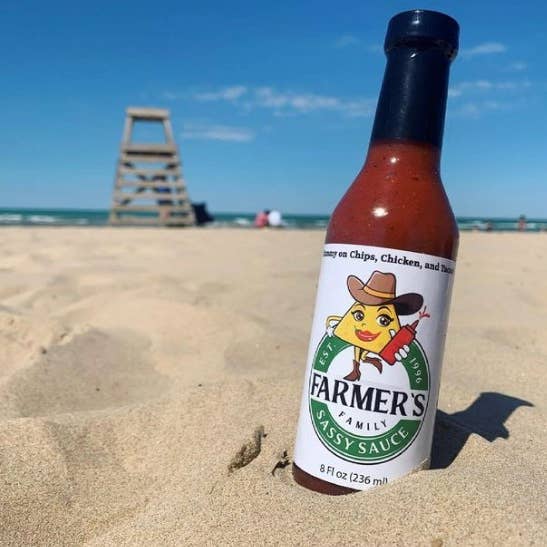 Farmer’s Sauce - Wholesale Hot Sauce - Acapulco Joe's Original Sassy Sauce3
