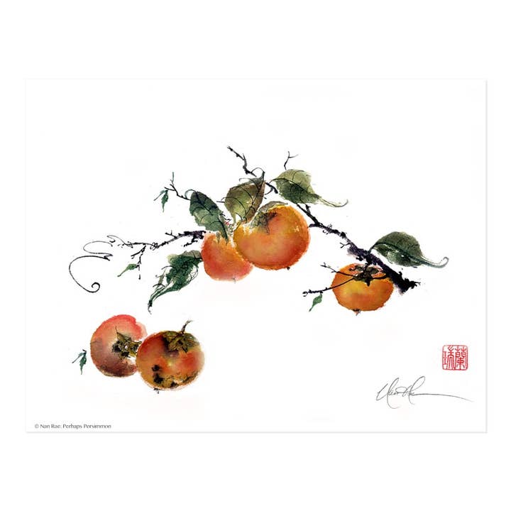 Kanske Persimmon för wholesale av Nan Rae Studio