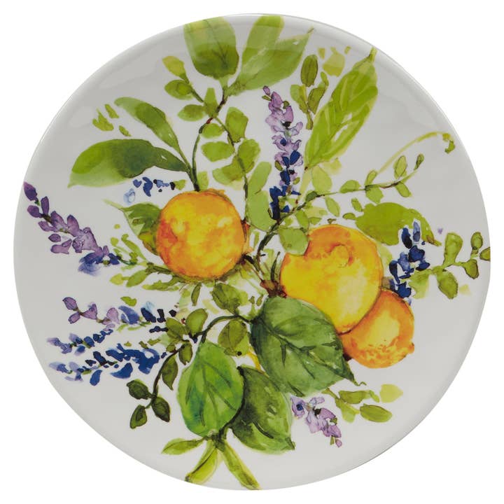 Lemon Zest Melamine - HW Salatteller, 22,9 cm für den Großhandel von Certified International