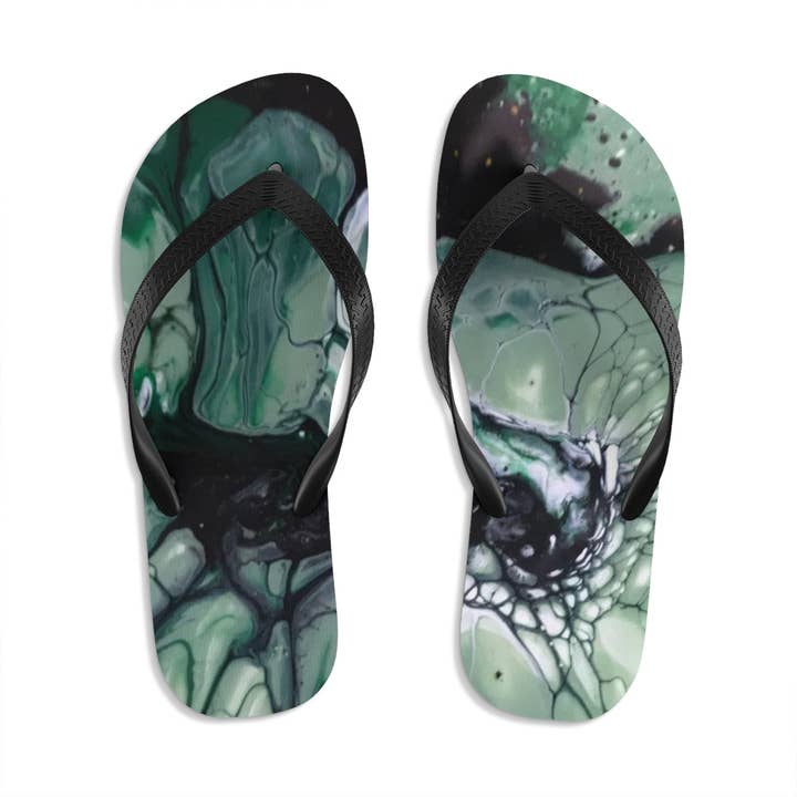 Unisex Flip-Flops for wholesale by Petagail Designs