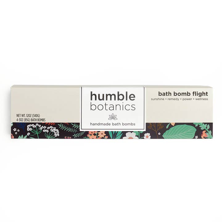 Humble Organics - Wholesale Bath Bomb/Fizz - Bath Bomb Flight
