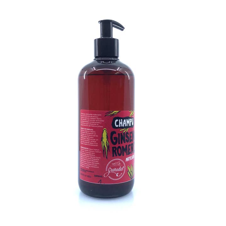 Granadiet - Wholesale Hair Shampoo - Caida Ginseng Rosemary Shampoo 500 Ml2