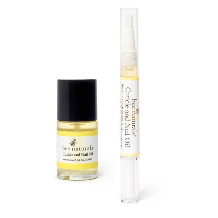 Bee Naturals - Wholesale Cuticle Oil - Cuticle Oil Bottle & Pen Set