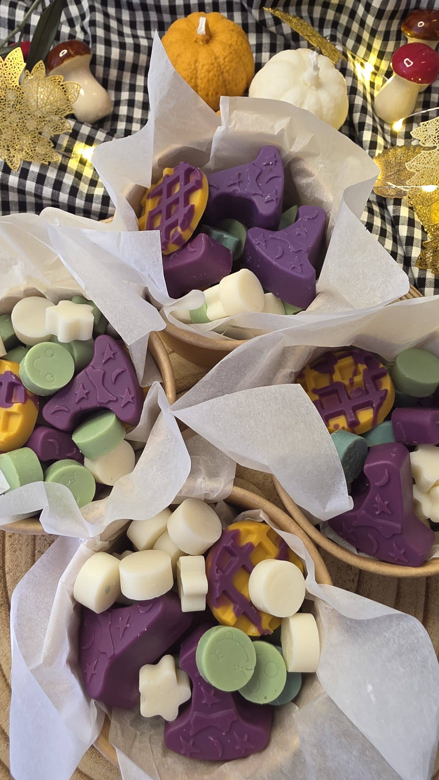 Staller - Wholesale Wax Melt - Wax Melts Rosemary and Vanilla 100 g2