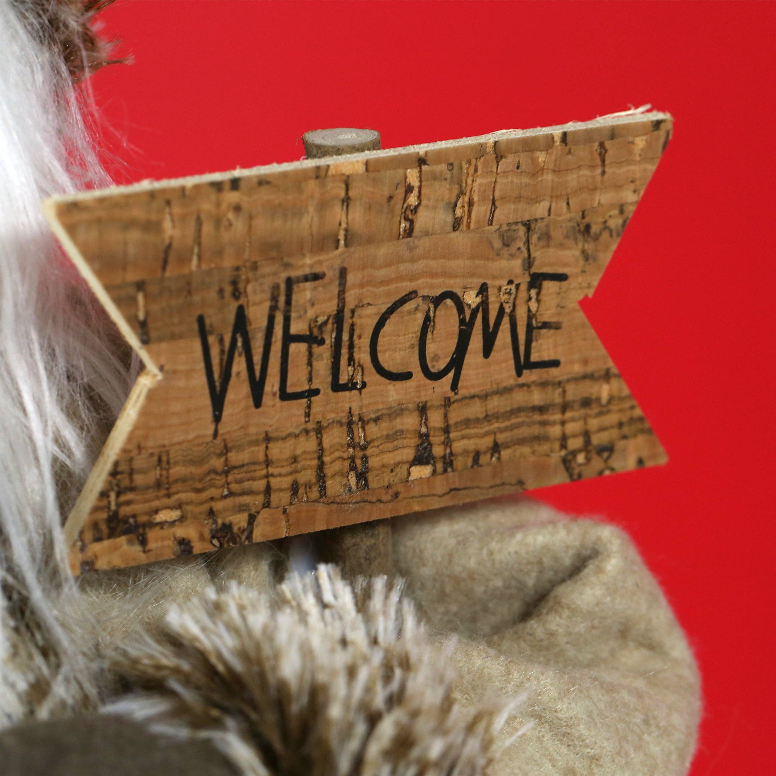 SINT - Wholesale Christmas Decoration - SINT 18 Inch Christmas Standing Santa Claus Doll Statue Figurine Ornament9