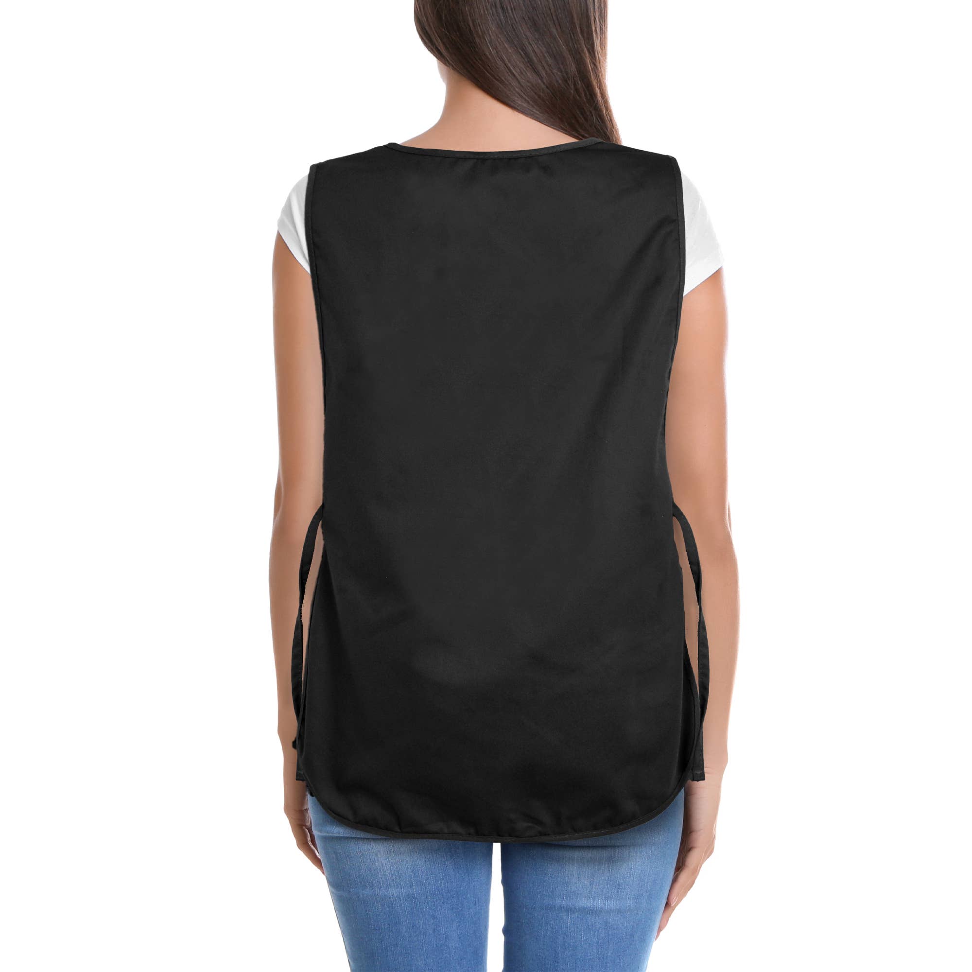 Dalix - Wholesale Apron - DALIX Cobbler Apron 2 Pockets Smock Regular 28.5" x 18.5"3