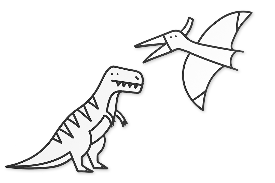 Edicare Editora, Lda. – Livro para colorir - Crianças e bebés por atacado – DINOS TO COULOUR IN 2