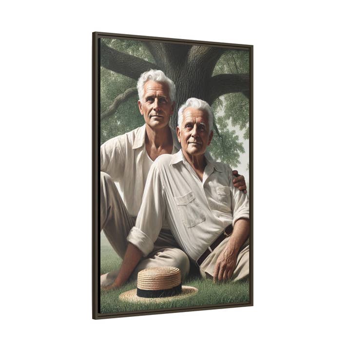 Walt & Pete - Wholesale Painting/Drawing - Missing Art Studies - Grant 05624