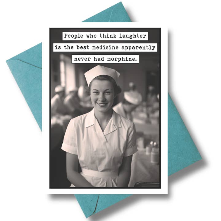 Katie Doodle | Boutique Greeting Cards & Birthday Gifts - Wholesale Gag Gift/Novelty Gift - Get Well Soon, Nurse Graduation Gifts, Funny Cards (Bulk)