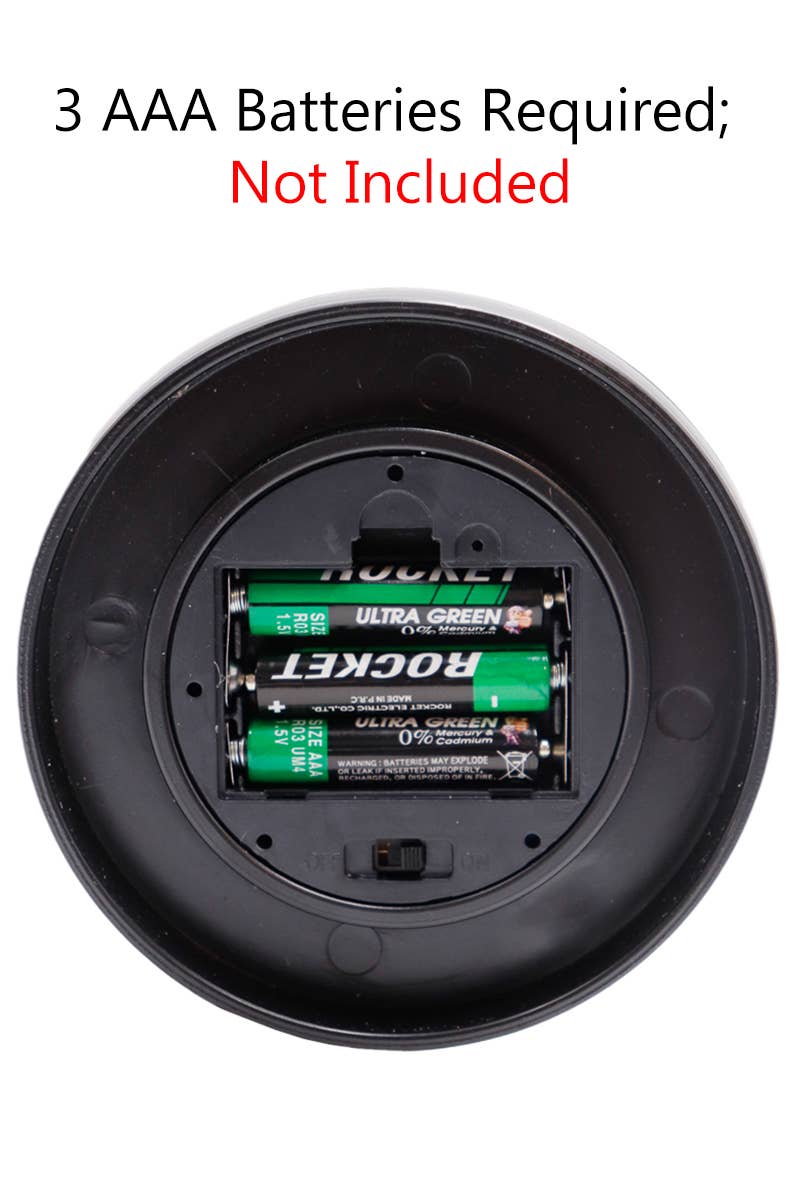 Cap Zone – wholesale Dekorativt bordsobjekt – Hög metallisk galaxros i glasdom med LED-lampa10