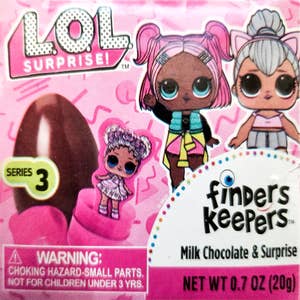 L.O.L. Surprise! 4 Pack Novelty Assortment Balls Value Pack, OMG Birthday, Lol Surprise Dolls Party Favors and Accessories for Girls