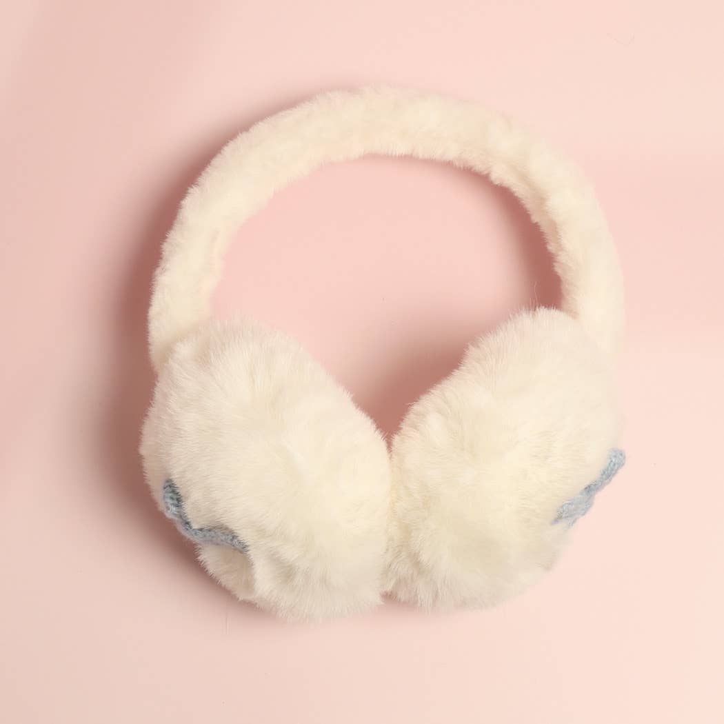 Fashion City - Wholesale Earwarmers/Ear Muffs - Women's - Bow Detailed Faux Fur Luxury Soft Earmuffs5