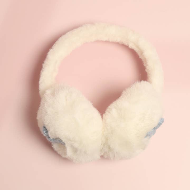 Fashion City - Wholesale Earwarmers/Ear Muffs - Women's - Bow Detailed Faux Fur Luxury Soft Earmuffs5