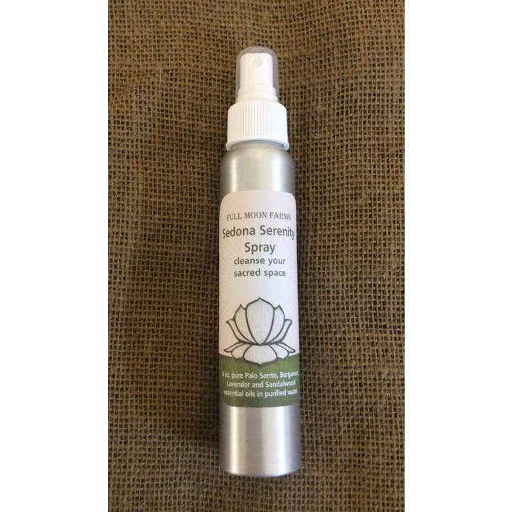 Full Moon Farms, LLC - Wholesale Room & Linen Spray - Sedona Serenity Spray 4oz.