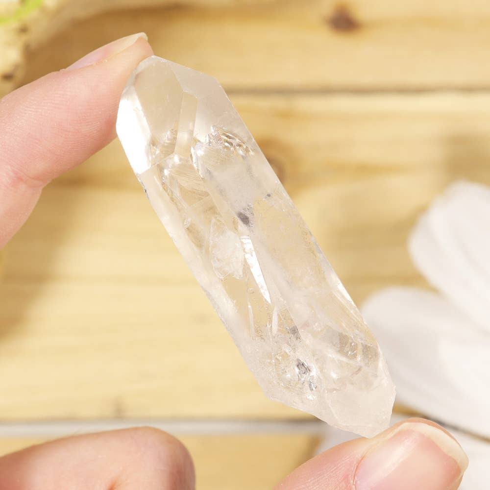 Natures Artifacts Inc - Wholesale Spiritual Stone/Crystal - Clear Quartz Laser Points | Crystal Point | Quartz Crystals1