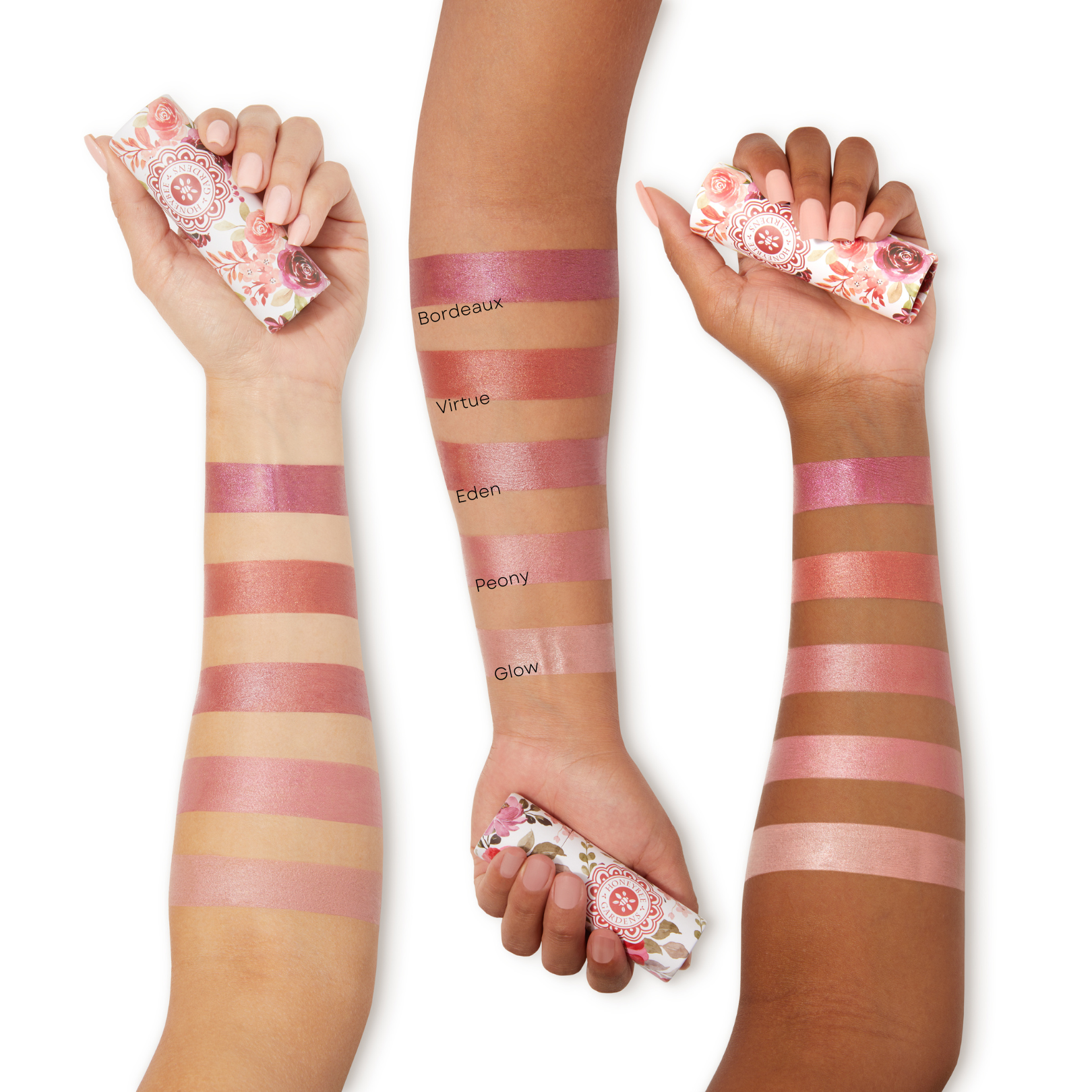 Honeybee Gardens Natural Cosmetics & Body Care – Großhandel Rouge – MultiStick; Farbe in Reichweite5