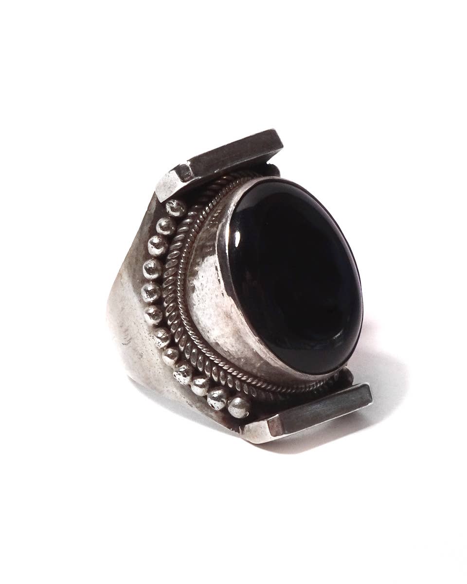 Zig Zag Asian Collection - Venta al por mayor Anillos grandes/de cóctel - Anillo con Piedra Grande3