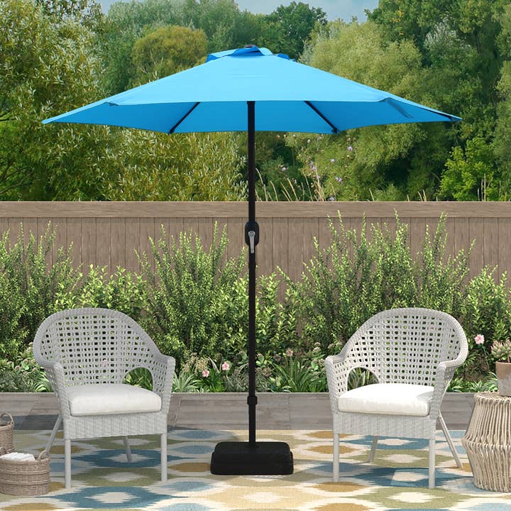 Abble - Wholesale Patio Umbrella - 7.5 Feet Patio Umbrella with Crank