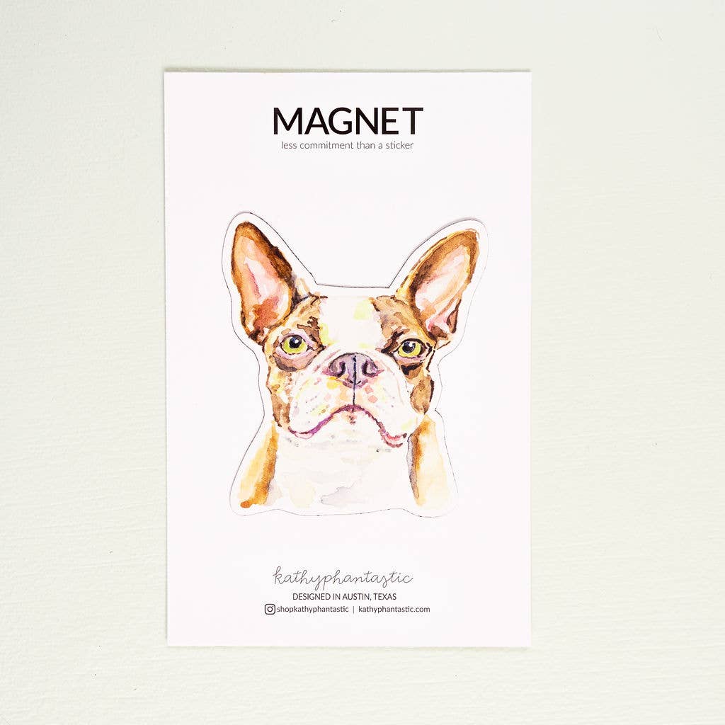 kathyphantastic - Vendita all'ingrosso Calamite - Magnete Boston Terrier7