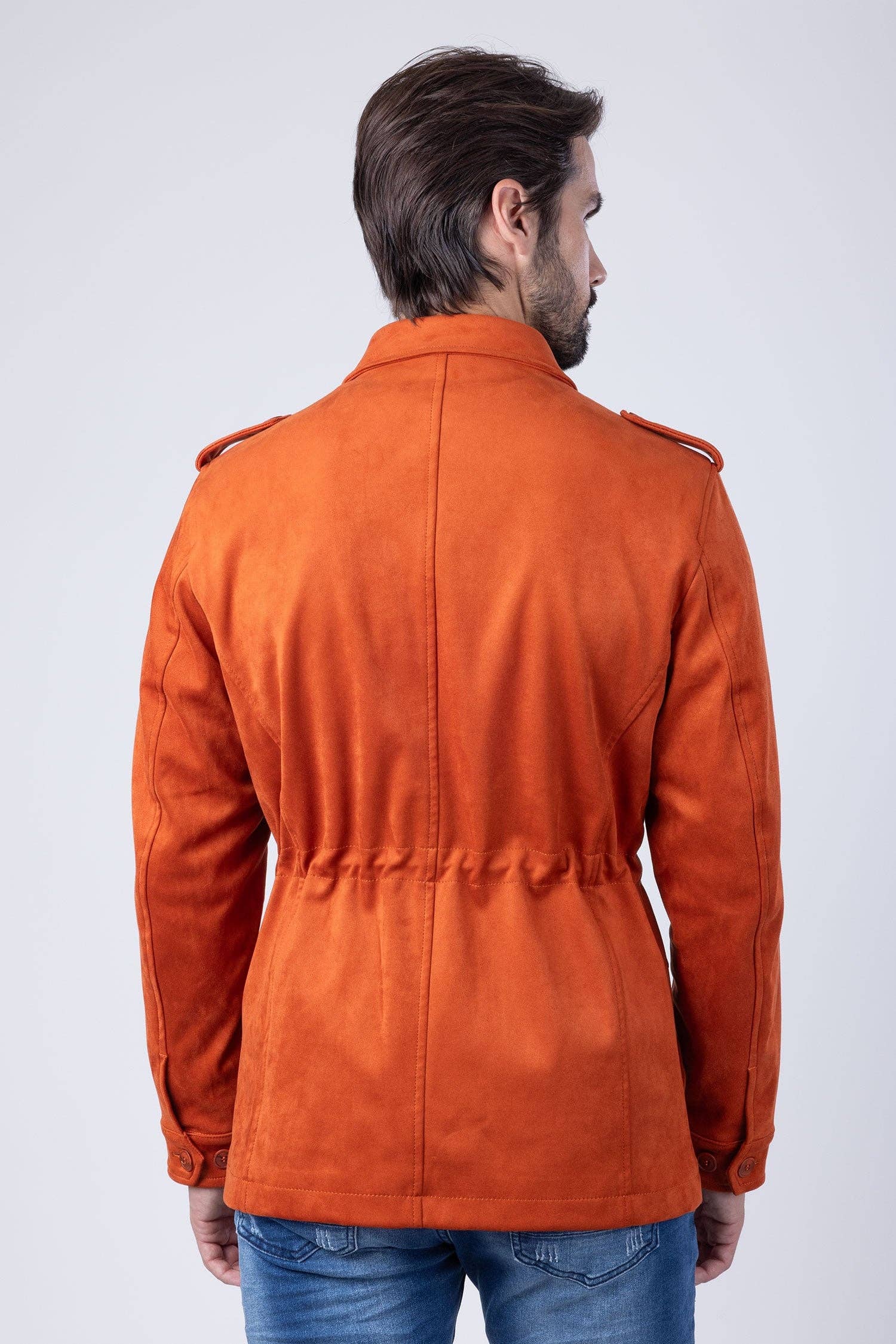 BARABAS - Venta al por mayor Chaqueta - Hombre - Chaqueta bomber de invierno de terciopelo con 4 bolsillos para hombre 4BH8620