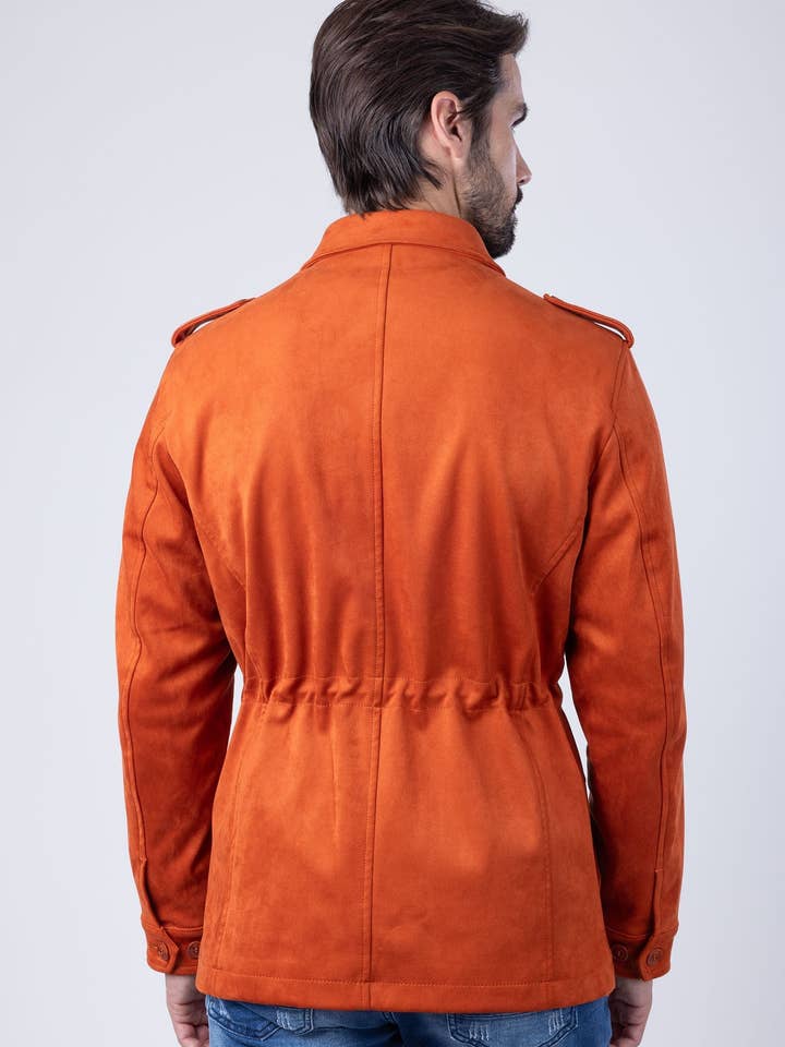 BARABAS - Venta al por mayor Chaqueta - Hombre - Chaqueta bomber de invierno de terciopelo con 4 bolsillos para hombre 4BH8620