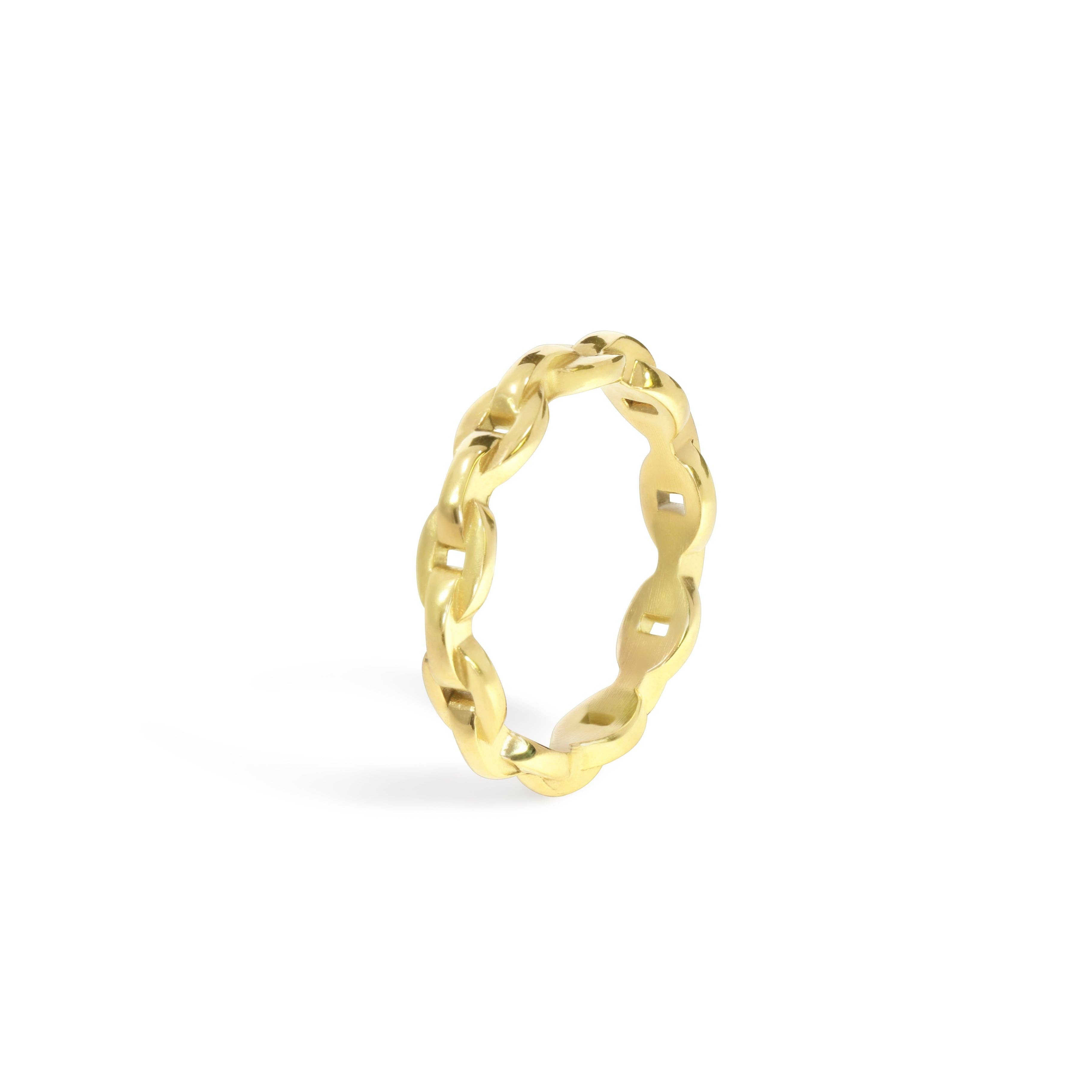 Hey Harper - Wholesale Chain Ring - Tiffany Ring2